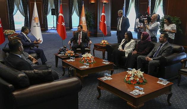 Siyasette bayram havası... CHP ve MHP'den, AK Parti'ye ziyaret