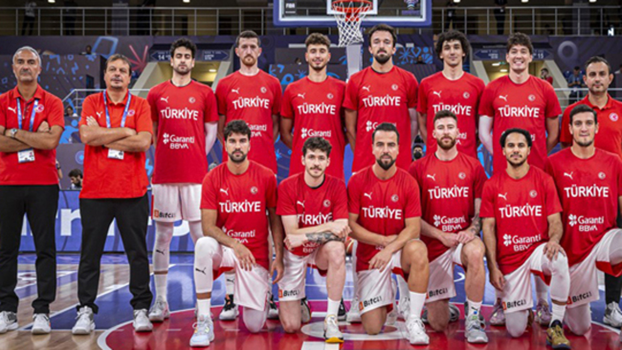 12 Dev Adam'ın EuroBasket 2022'deki rakibi belli oldu! Son 16 turunda Fransa ile eşleştik