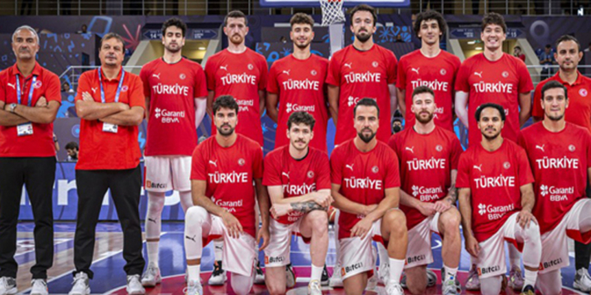 12 Dev Adam'ın EuroBasket 2022'deki rakibi belli oldu! Son 16 turunda Fransa ile eşleştik