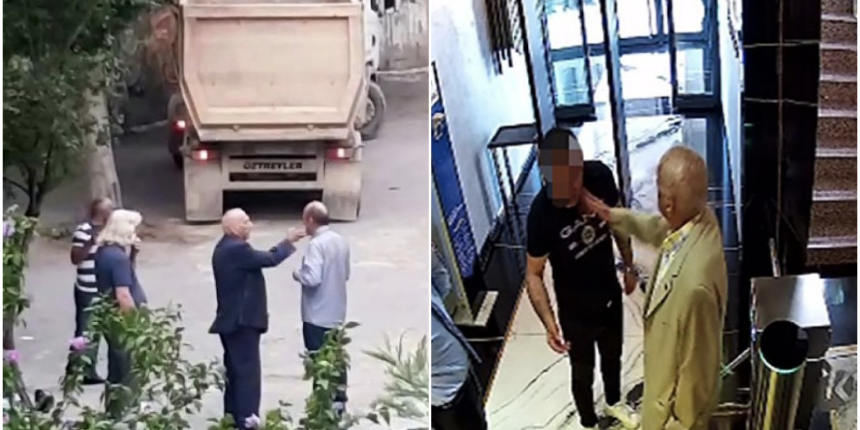 Fenerbahçe eski Başkanı Tahsin Kaya, çalışanları tokatladı