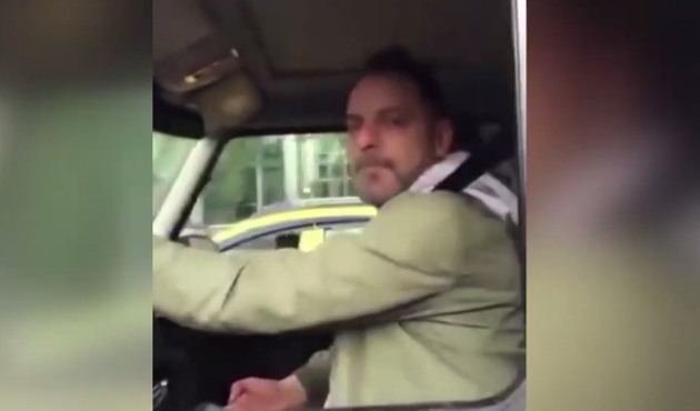 Ozan Güven’i trafikte yakalayan motorcudan ilginç istek: Abi bana küfretsene!