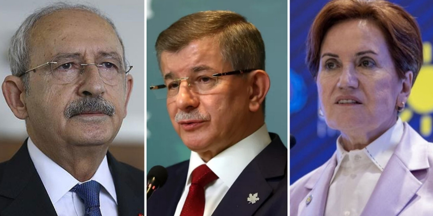 6'lı masada aday krizi büyüyor! Davutoğlu'ndan dikkat çeken çıkış: 'Kim olursa olsun kazanır' anlayışından vazgeçmeliyiz