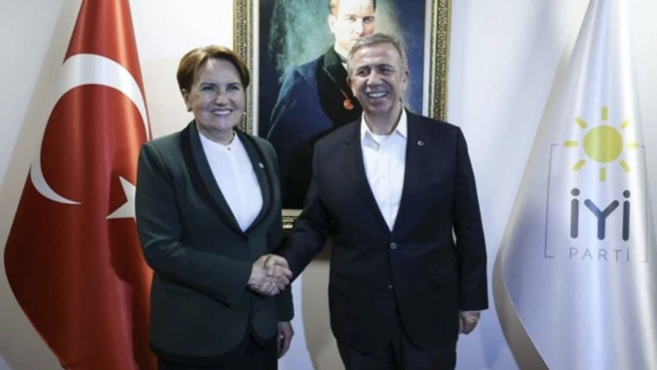 İpler gerildi! Meral Akşener, Mansur Yavaş için 6'lı masaya resti çekti!