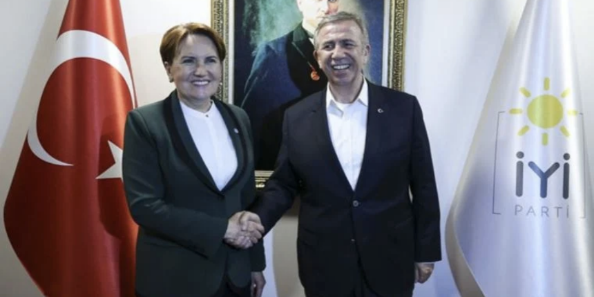 İpler gerildi! Meral Akşener, Mansur Yavaş için 6'lı masaya resti çekti!