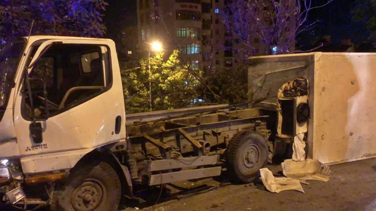 D-100 Karayolu'nda feci kaza! Ölü ve yaralılar var... Yol trafiğe kapatıldı!