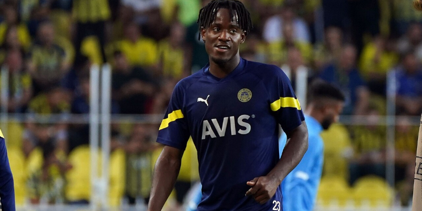 Fenerbahçe'nin yeni transferi Michy Batshuayi Dinamo Kiev karşısında ilk kez kadroda