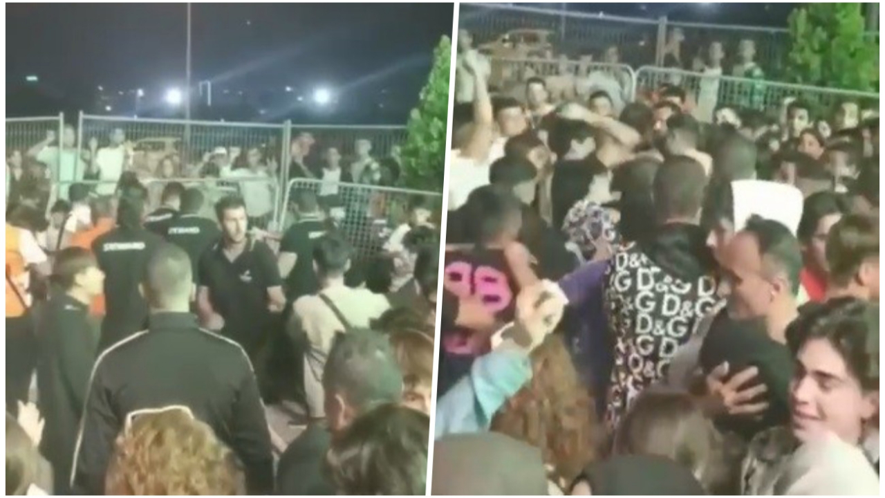 Taciz iddiası ortalığı karıştırdı! Edis ve Gazapizm konserinde tekme ve yumruklar havada uçuştu