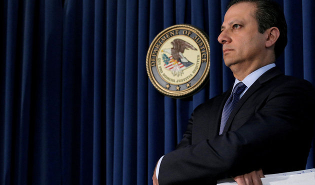 Trump'ın kovduğu savcı Bharara'nın yeni işi şaşırttı!