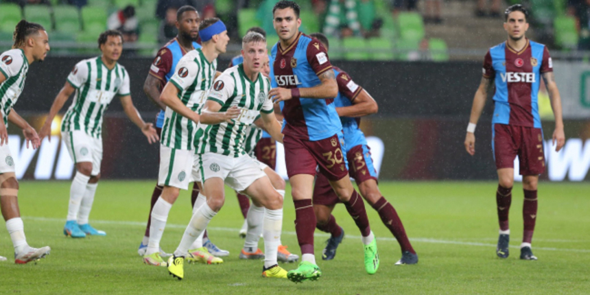 Trabzonspor, Ferencvaros'ı elinden kaçırdı! Fırtına deplasmandan 3-2 mağlup dönüyor