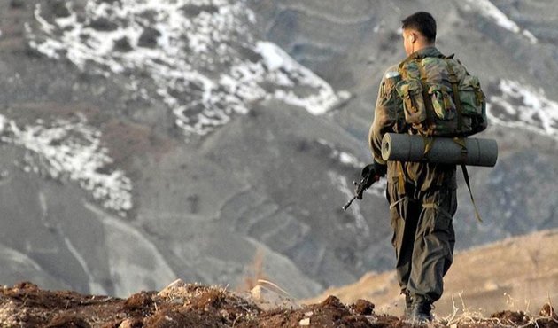 Elazığ'dan acı haber! 1 asker şehit, 1 asker yaralı...