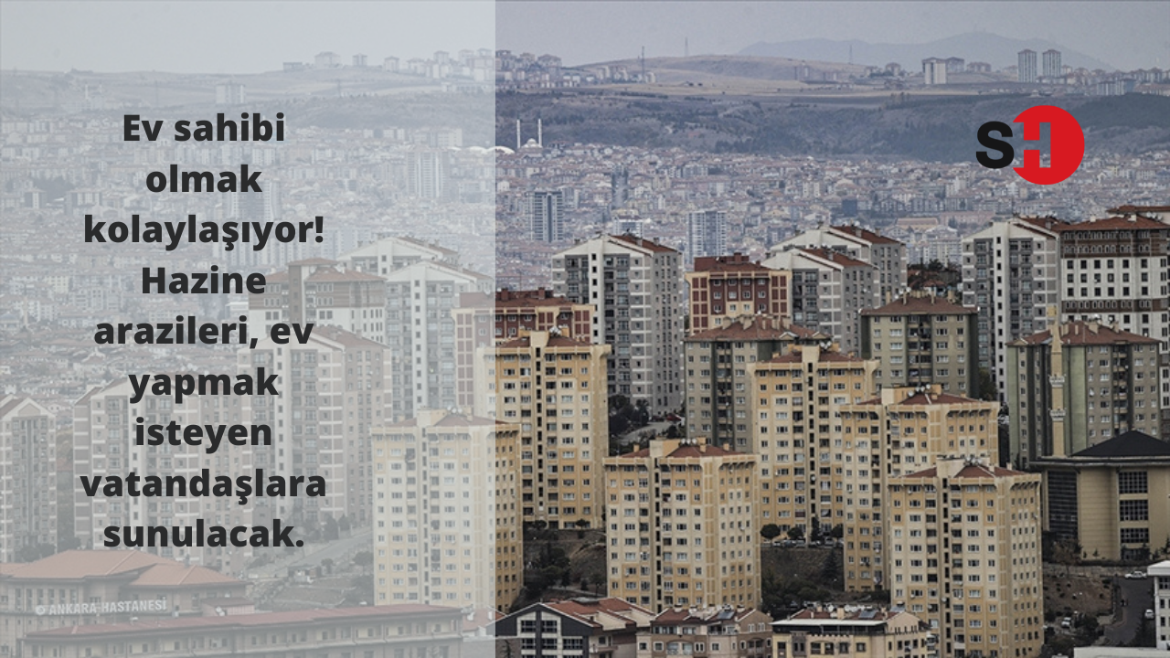 Ev sahibi olmak kolaylaşıyor! Hazine arazileri, ev yapmak isteyen vatandaşlara sunulacak.