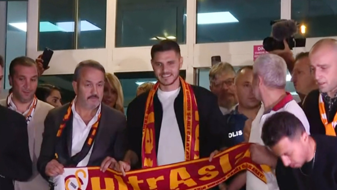 Sarı-kırmızılılar yıldızına kavuştu! Mauro Icardi ayağının tozuyla ilk açıklamalarını yaptı