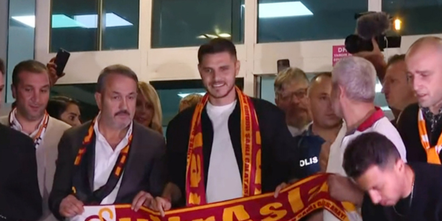 Sarı-kırmızılılar yıldızına kavuştu! Mauro Icardi ayağının tozuyla ilk açıklamalarını yaptı