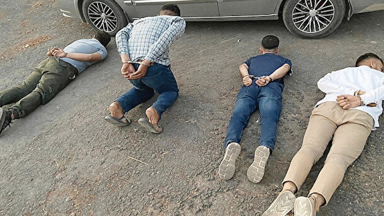 Saldırı hazırlığı yapan PKK'lı teröristler yakalandı: Muskadan saldırı planı çıktı