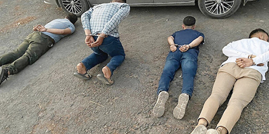 Saldırı hazırlığı yapan PKK'lı teröristler yakalandı: Muskadan saldırı planı çıktı