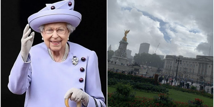 Kraliyet ailesi üyeleri Kraliçesi Elizabeth için Balmoral Kalesi'nde toplandı