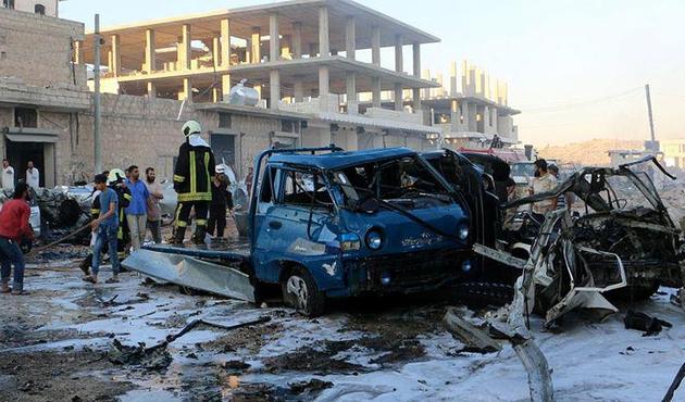 İdlib'de patlama: 10 ölü, 16 yaralı