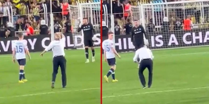 Jorge Jesus’un, tepkisi olay oldu! Dinamo Kiev kalecisine: Şimdi yere yatabilirsin