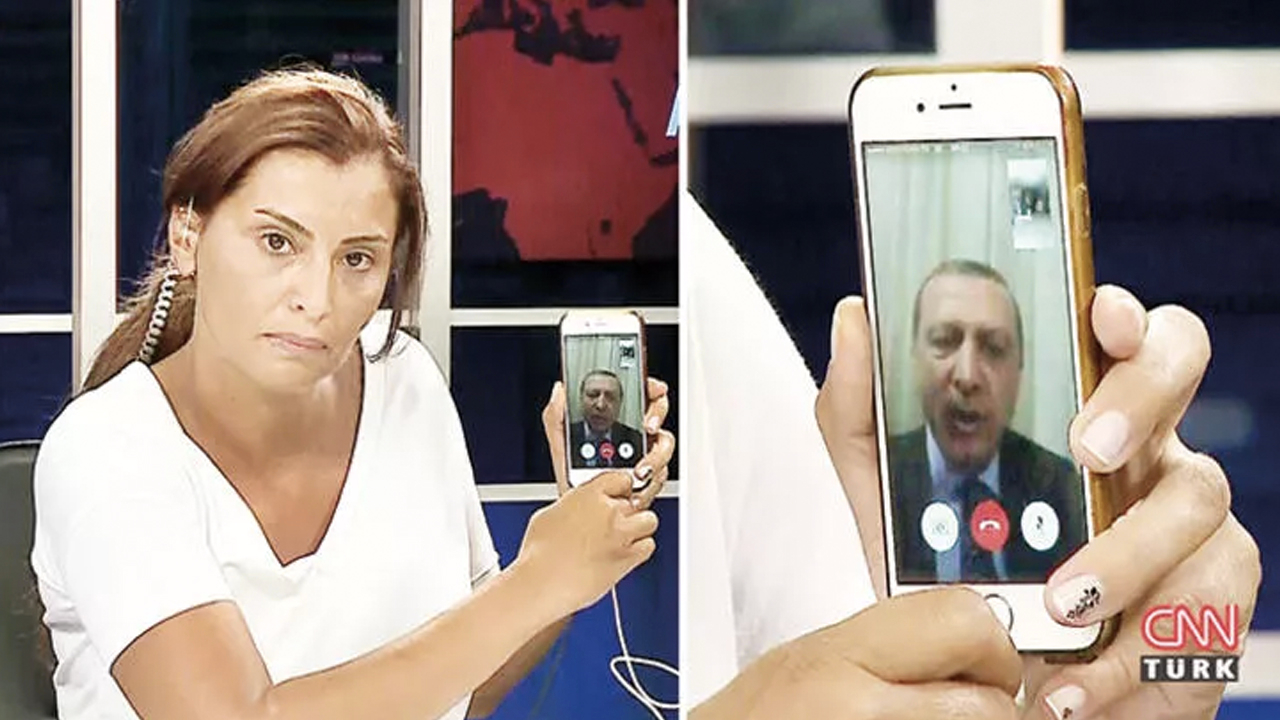 Hande Fırat 15 Temmuz gecesi yaşananları tek tek yazdı: Cumhurbaşkanı Erdoğan yayına böyle bağlandı