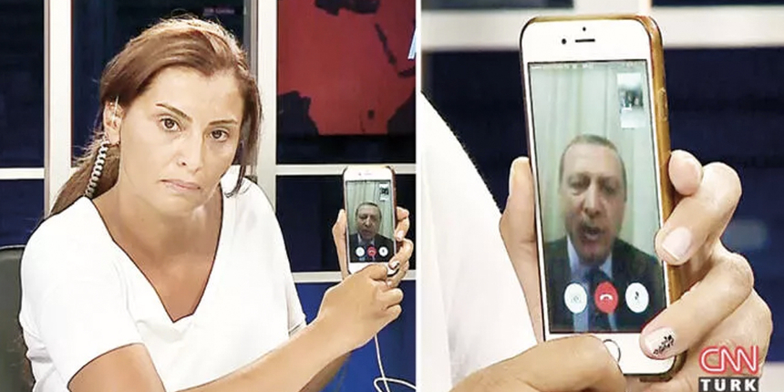 Hande Fırat 15 Temmuz gecesi yaşananları tek tek yazdı: Cumhurbaşkanı Erdoğan yayına böyle bağlandı