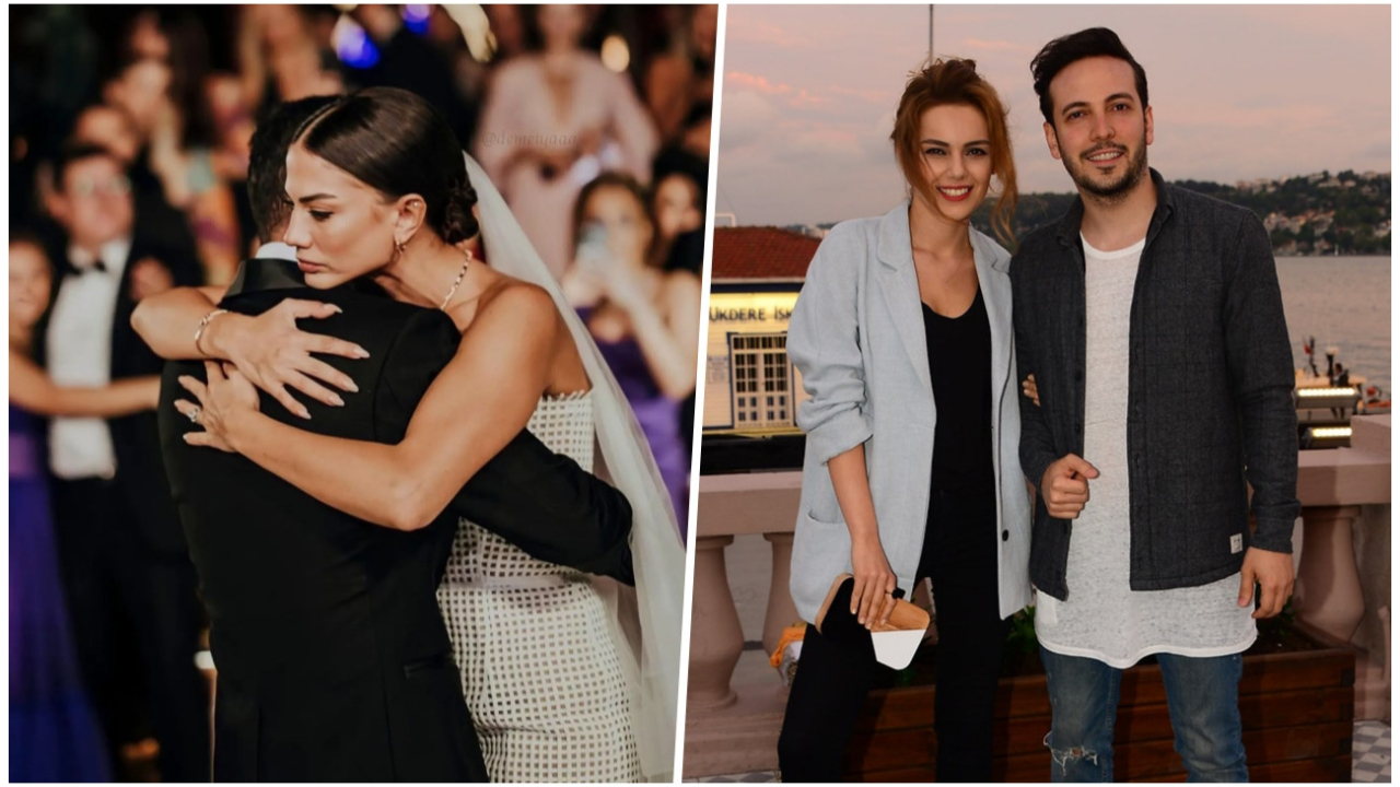 Balayı tatili Demet Özdemir'e zehir oldu! Oğuzhan Koç meğer Yağmur Tanrısevsin'i de aynı yere götürmüş