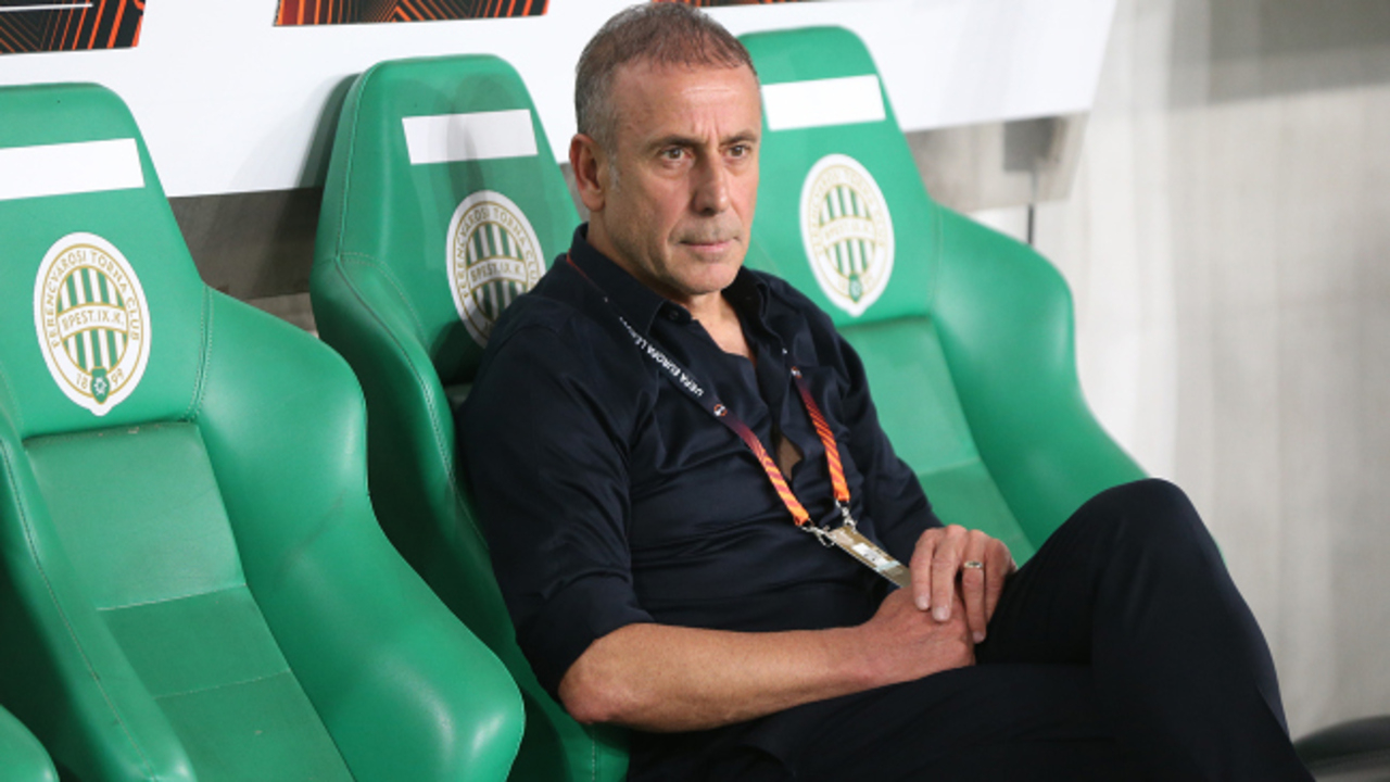 Ferencvaros - Trabzonspor maçı sonrası Abdullah Avcı konuştu: Maça iyi başlayamadık