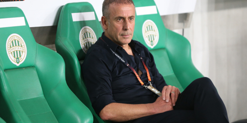 Ferencvaros - Trabzonspor maçı sonrası Abdullah Avcı konuştu: Maça iyi başlayamadık