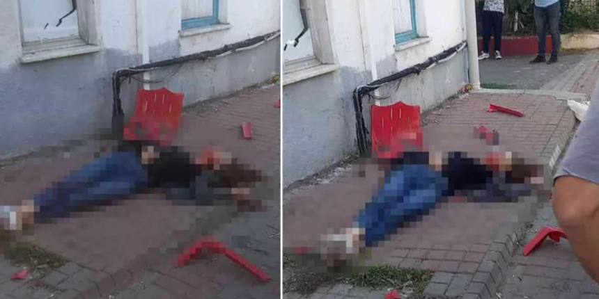 Bartın'da kan donduran vahşet: Çocuklarının gözü önünde karısını katletti!