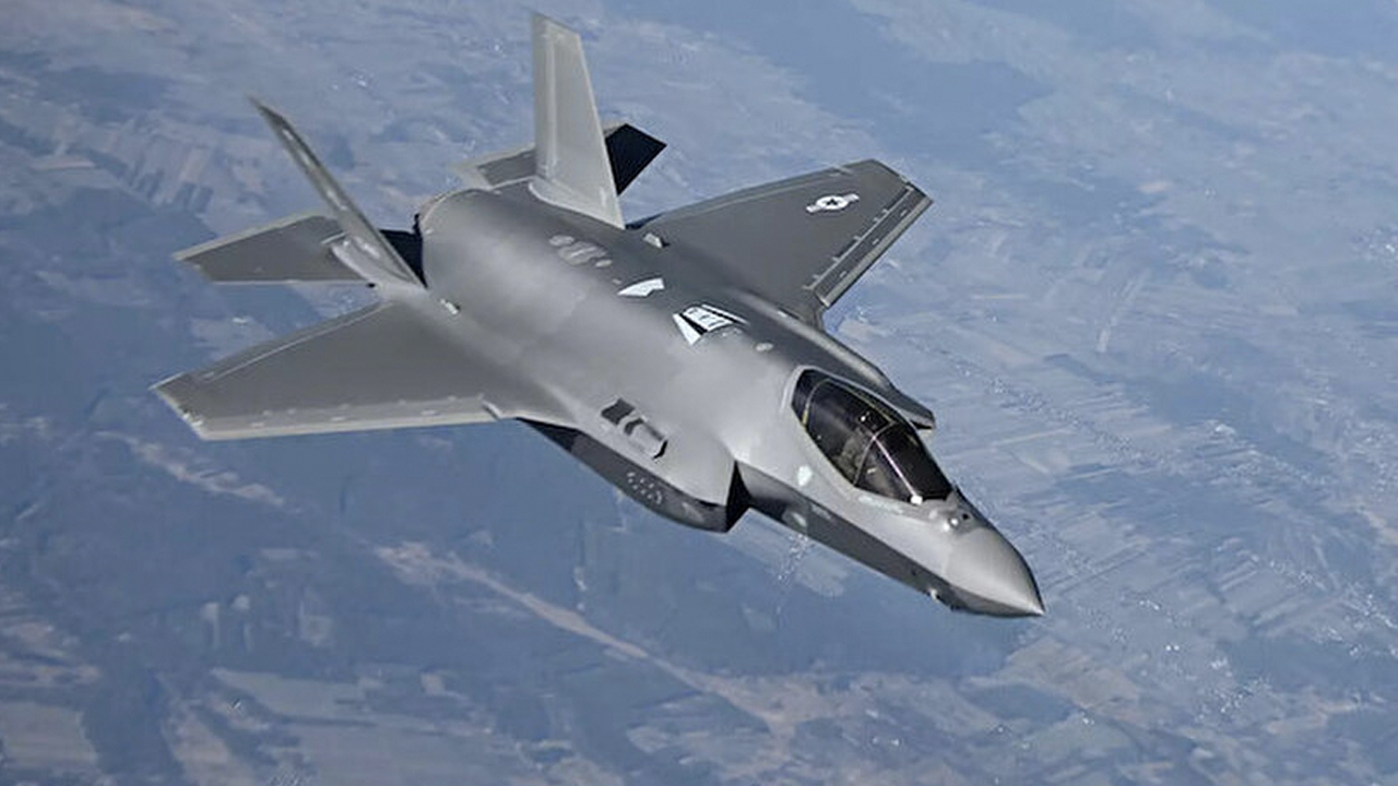 F-35'lerde Çin malı parça krizi: Teslimat geçici olarak askıya alındı