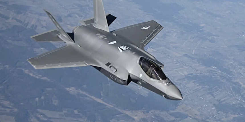F-35'lerde Çin malı parça krizi: Teslimat geçici olarak askıya alındı