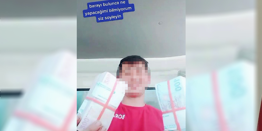 Hırsızdan sosyal medyada pişkin paylaşım: "Parayı bulunca ne yapacağımı bilmiyorum" dedi