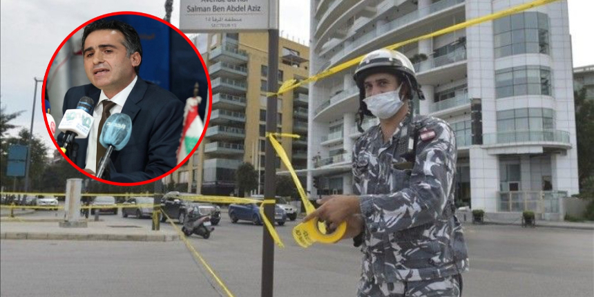 Lübnan Ulaştırma Bakanı Ali Hamiye'nin evine bombalı saldırı!