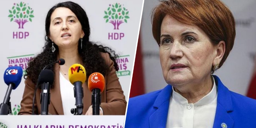 HDP’li Ebru Günay'dan Akşener'e: HDP'ye konum belirlemek senin işin değil