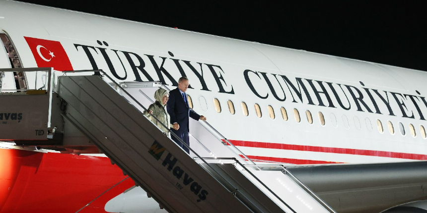 Cumhurbaşkanı Erdoğan, Balkan turunun son durağı Hırvatistan'da!