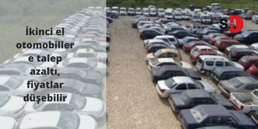 İkinci el otomobillere talep azaltı, fiyatlar düşebilir