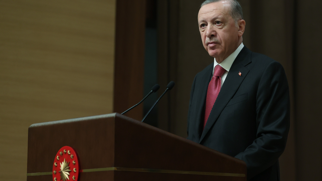 Cumhurbaşkanı Erdoğan'dan Kraliçe 2. Elizabeth için taziye mesajı