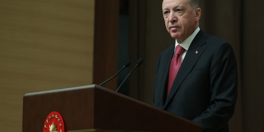 Cumhurbaşkanı Erdoğan'dan Kraliçe 2. Elizabeth için taziye mesajı