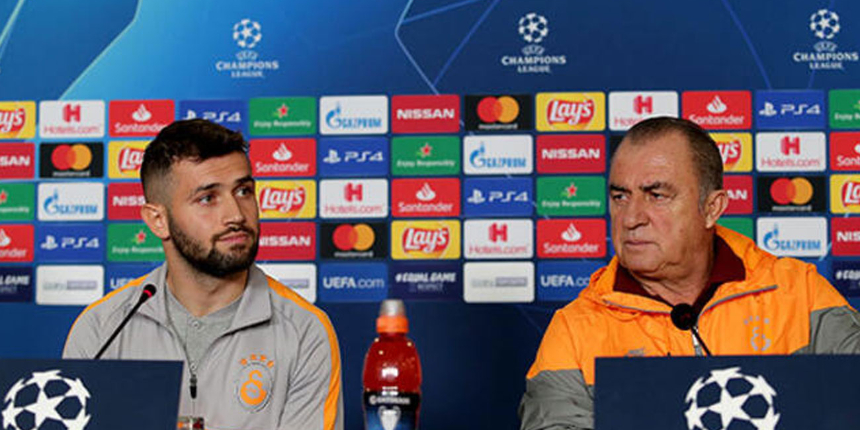 Galatasaray Ömer Bayram'la yollarını ayırdı