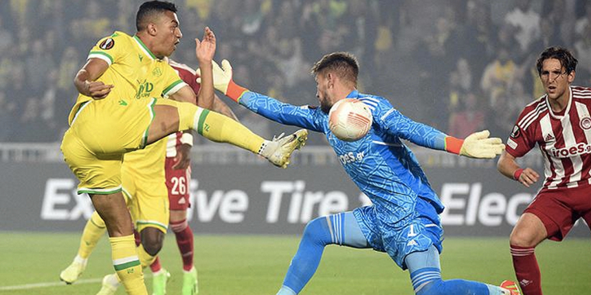 Galatasaray'ın Nantes'a kiraladığı Mostafa Momahammed tarihe geçti: 20 yıl sonra ilk kez oldu