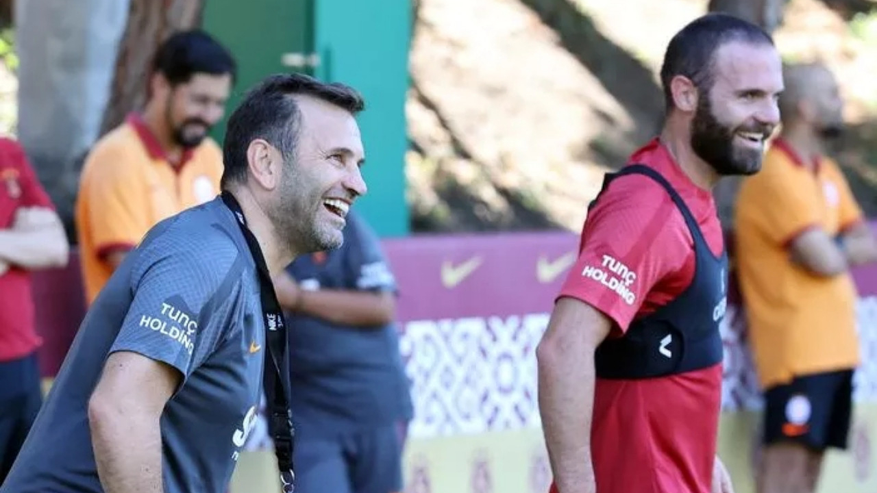 Galatasaray'ın 5 transferi ilk kez takımla birlikte çalıştı! İşte idmandan kareler...