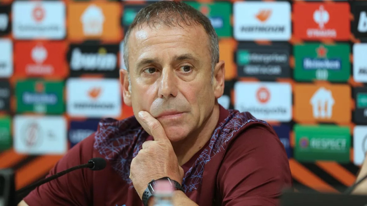 Trabzonspor'un Avrupa'da yüzü gülmüyor! Abdullah Avcı yönetiminde galibiyete hasret kaldı