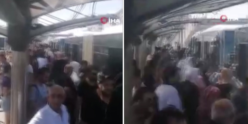 Dün Avcılar, bugün Florya! Metrobüs arıza yaptı! Vatandaşlar yolda kaldı...