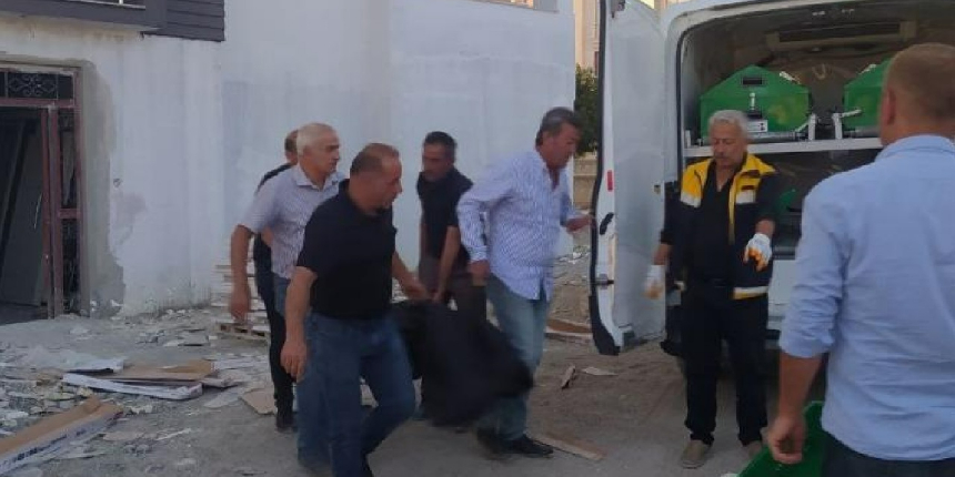 Bir hafta önce evlenmişti, asansör boşluğuna düşerek can verdi!