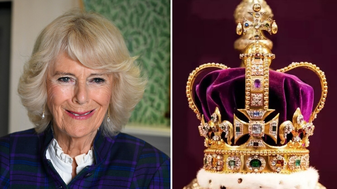 İngiltere'nin yeni kraliçesi Camilla'nın tacında Osmanlı detayı: Türk elması yer alıyor!