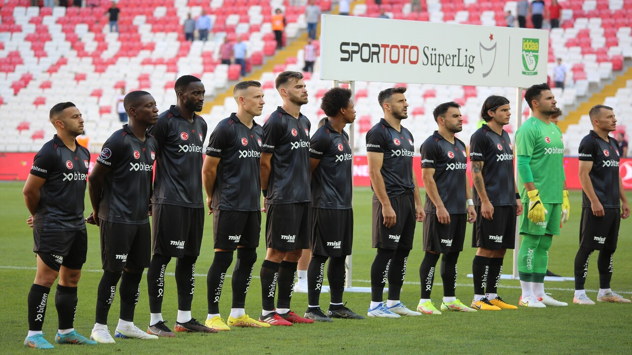 Yiğidolar'dan kötü istatistik! Sivasspor, Süper Lig'deki 6. maçında 4. beraberliğini aldı