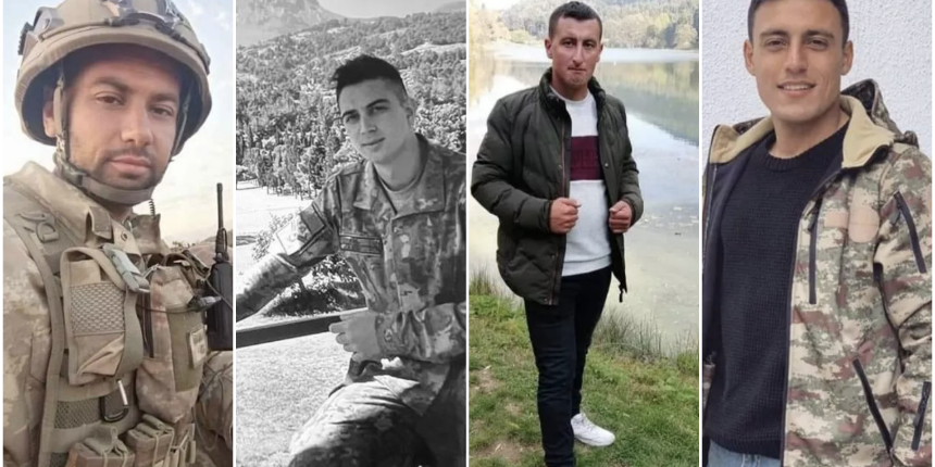 MSB peş peşe duyurdu! 4 baba ocağına şehit ateşi düştü! 3 aylık Yaren bebek babasız kaldı!