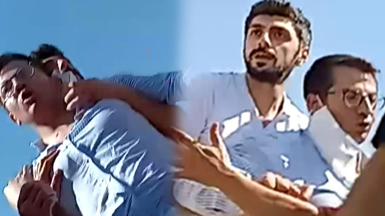 İHA muhabirinin canlı yayında zor anları: Önce dövdüler sonra gasp ettiler!