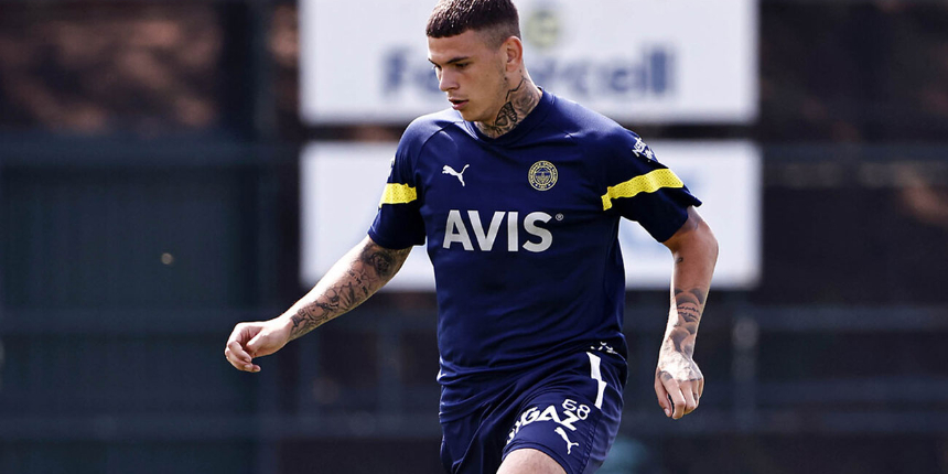 Tiago Çukur golüyle Fenerbahçe taraftarını heyecanlandırdı