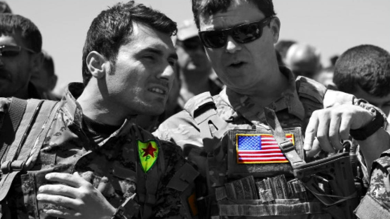 ABD'nin ikiyüzlülüğü bir kez daha ortaya çıktı! Terör örgütü PKK-YPG ile açık iş birliği ziyareti