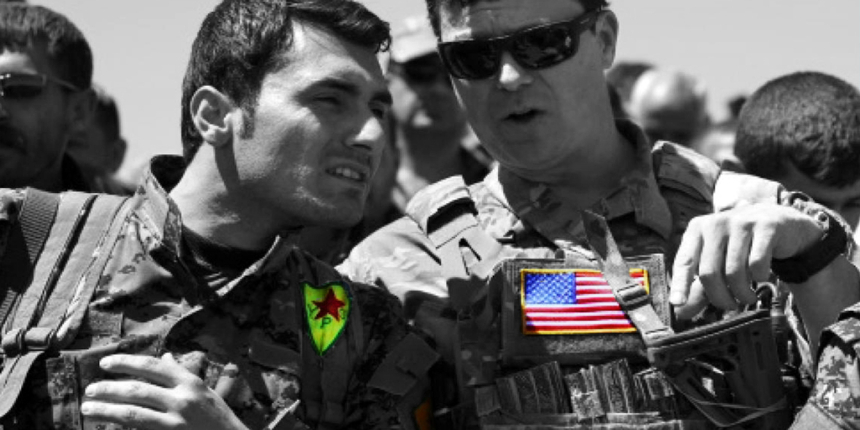 ABD'nin ikiyüzlülüğü bir kez daha ortaya çıktı! Terör örgütü PKK-YPG ile açık iş birliği ziyareti